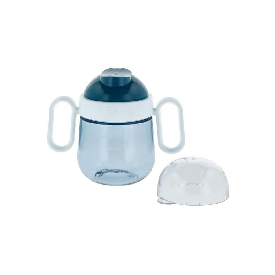 Mepal Mio Baby Becher Tropfsicher, Dunkelblau