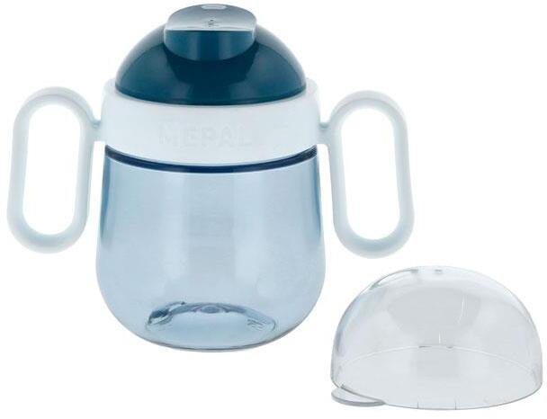 Mepal Mio Baby Becher Tropfsicher, Dunkelblau
