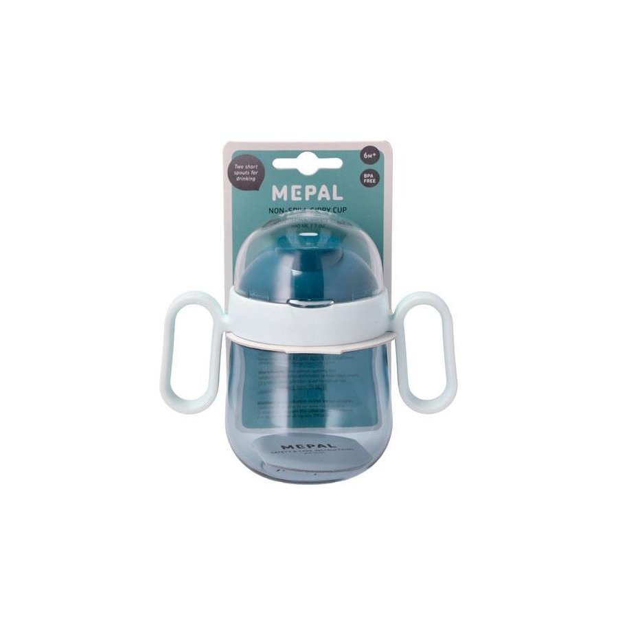 Mepal Mio Baby Becher Tropfsicher, Dunkelblau