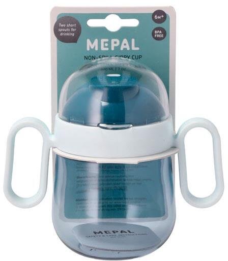 Mepal Mio Baby Becher Tropfsicher, Dunkelblau