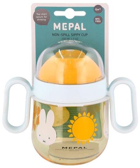 Mepal Mio Babykrus Non Drip, Gul