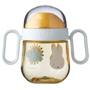 Mepal Mio Babykrus Non Drip, Gul