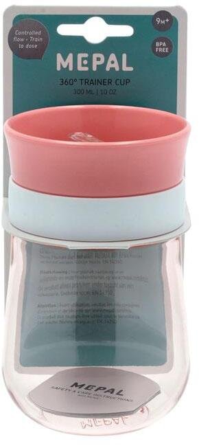 Mepal Mio Begynderkop 300 ml, Pink