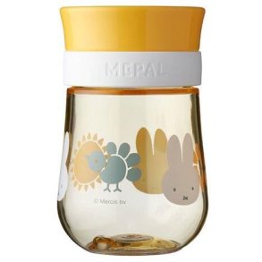 Mepal Mio Begynderkop 300 ml, Gul