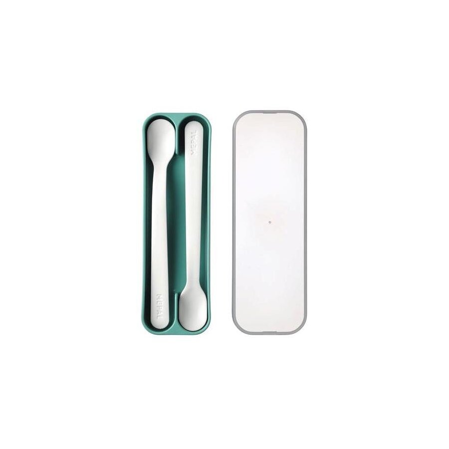 Mepal Mio Madeske 2 stk. 16,5 cm, Turkis