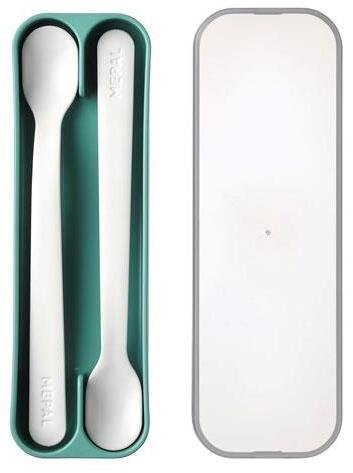 Mepal Mio Madeske 2 stk. 16,5 cm, Turkis