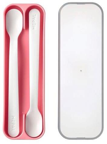 Mepal Mio Madeske 2 stk. 16,5 cm, Pink