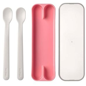 Mepal Mio Madeske 2 stk. 16,5 cm, Pink