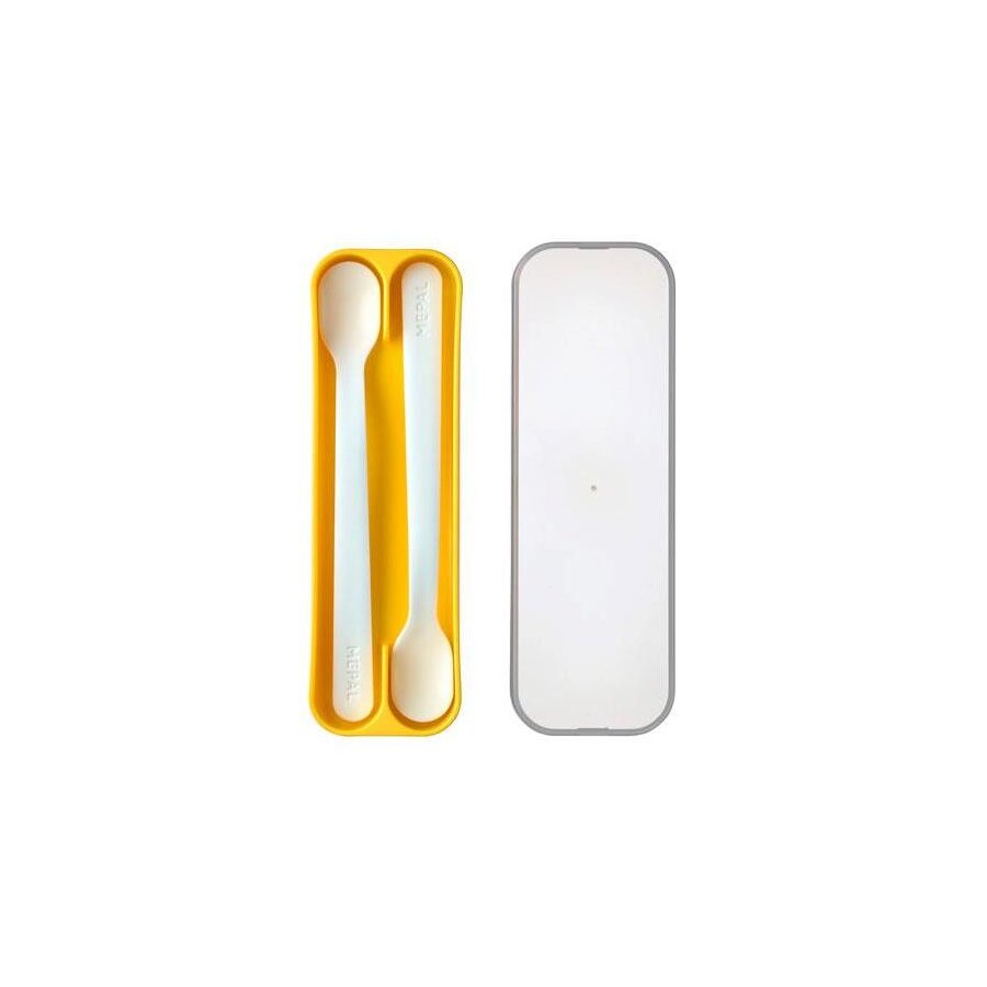 Mepal Mio Madeske 2 stk. 16,5 cm, Gul