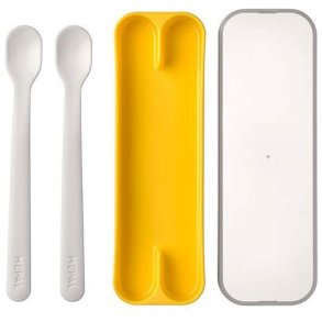 Mepal Mio Madeske 2 stk. 16,5 cm, Gul