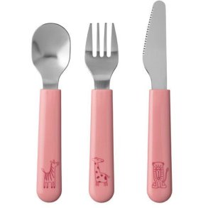 Mepal Mio B�rnebestik, Pink