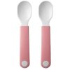 Mepal Mio Anfnger-Lffel 2er Set, Pink