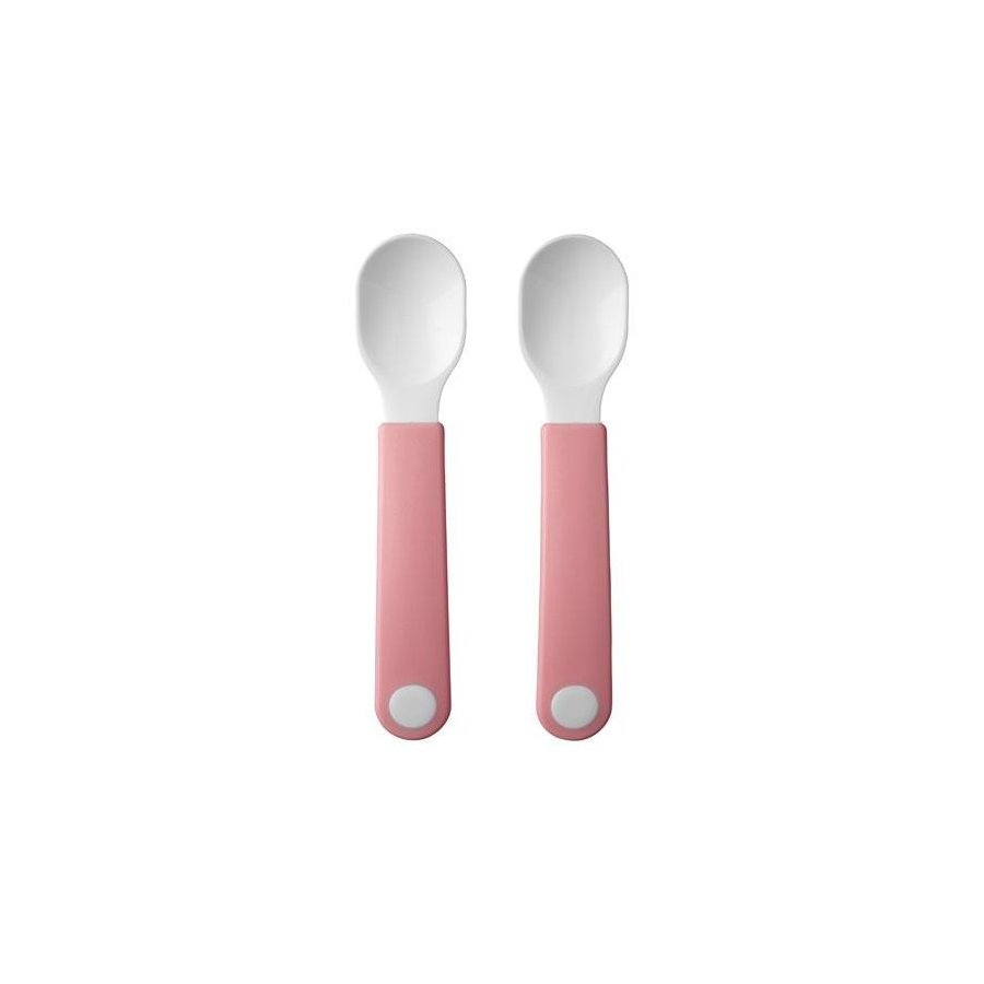 Mepal Mio Anfnger-Lffel 2er Set, Pink