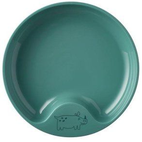Mepal Mio Begyndertallerken 17,5 cm, Turkis