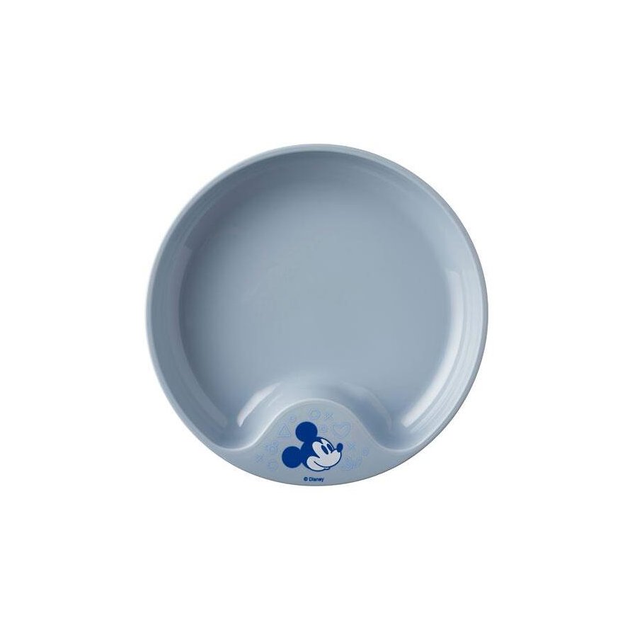 Mepal Mio Begyndertallerken 17,5 cm, Nordic Blue