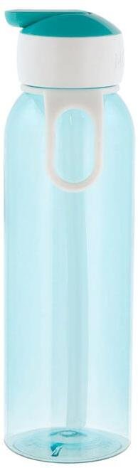 Mepal Flip-up Campus Wasserflasche 500 ml, Blau/Trkis