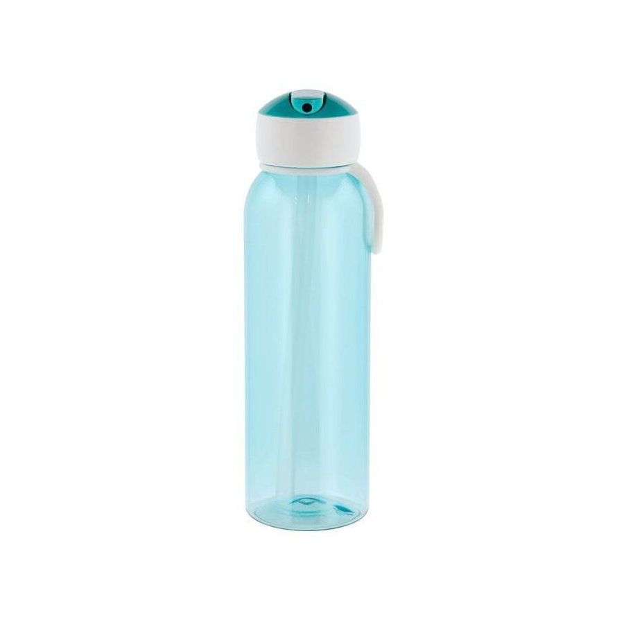 Mepal Flip-up Campus Wasserflasche 500 ml, Blau/Trkis