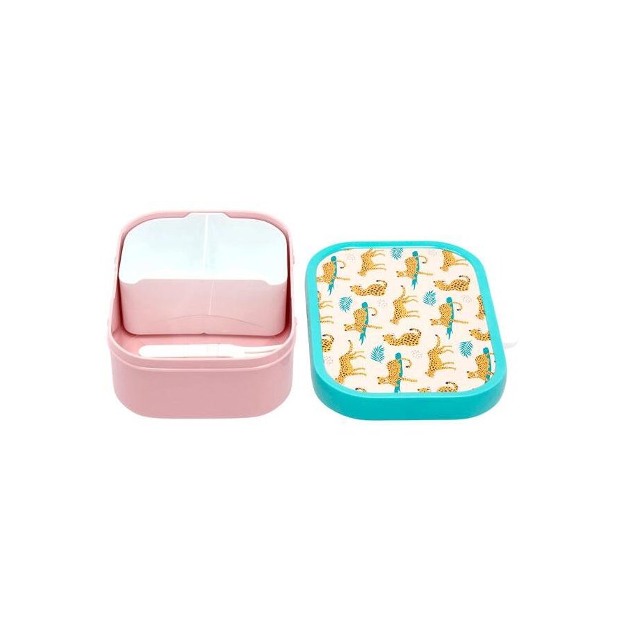 Mepal Campus Lunchbox, Leopard