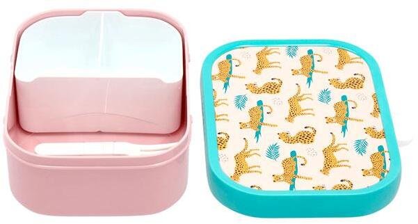 Mepal Campus Lunchbox, Leopard