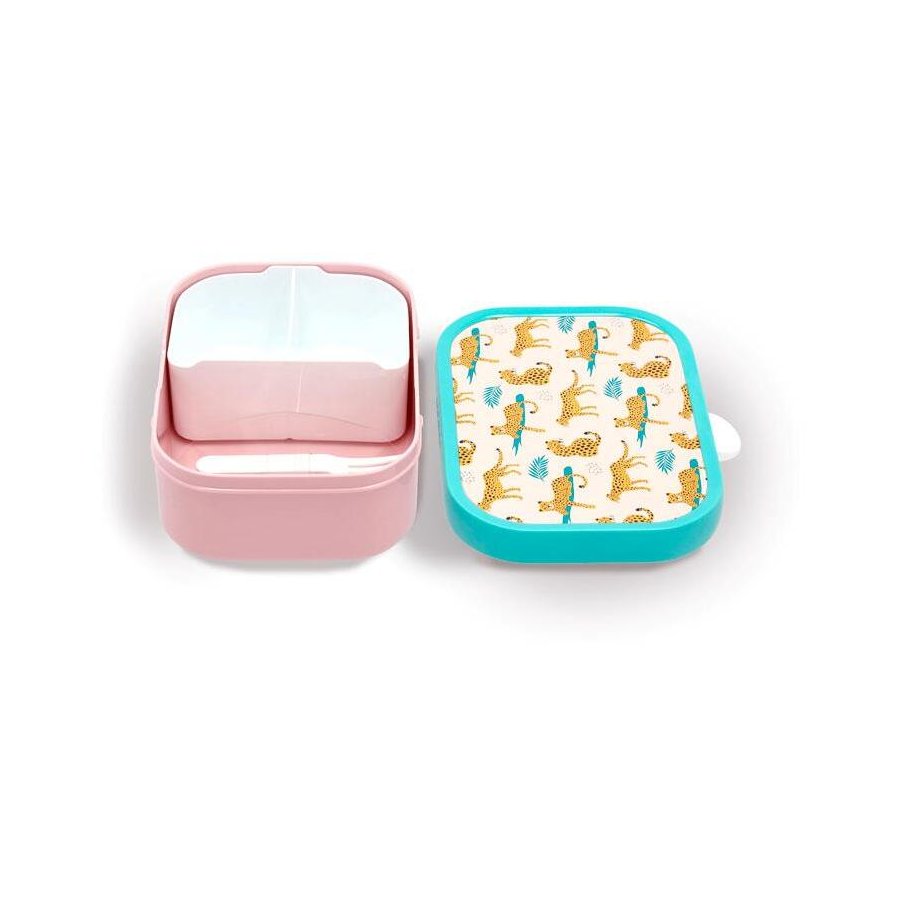 Mepal Campus Lunchbox, Leopard