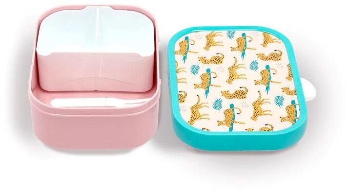 Mepal Campus Lunchbox, Leopard