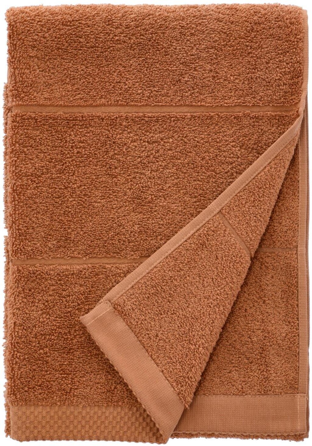 Södahl Line Håndklæde 70x140 cm, Toffee Brown Håndklæder Hjem.dk