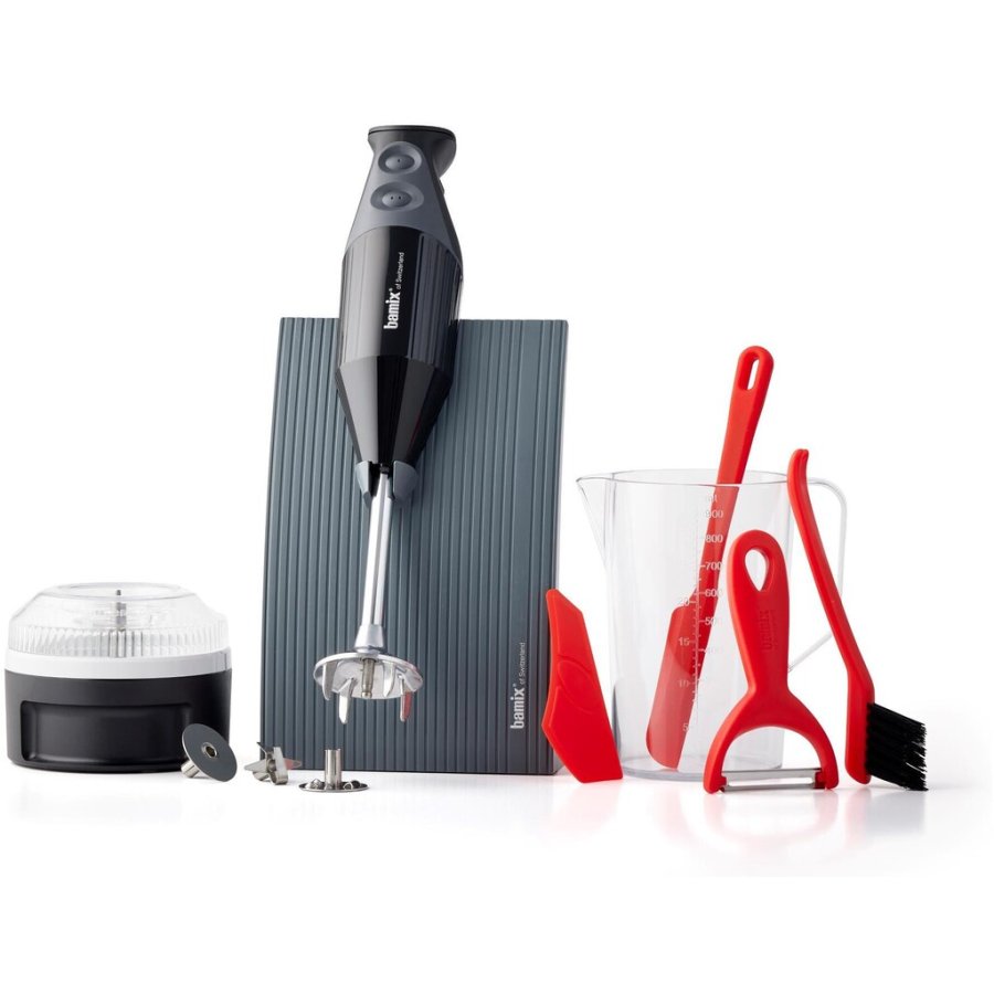 Bamix SwissLine Added Value Stavblender, Sort