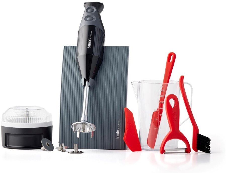 Bamix SwissLine Added Value Stavblender, Sort