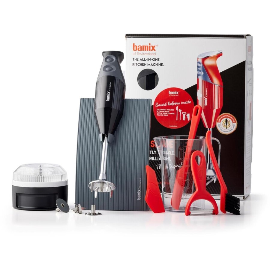 Bamix SwissLine Added Value Stavblender, Sort