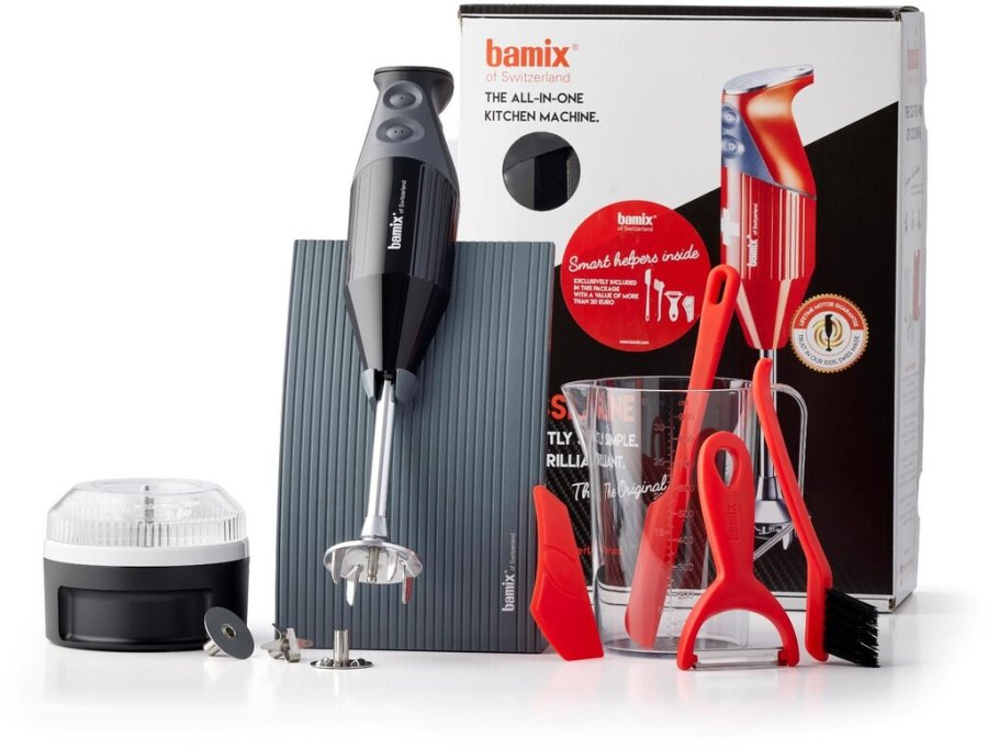 Bamix SwissLine Added Value Stavblender, Sort