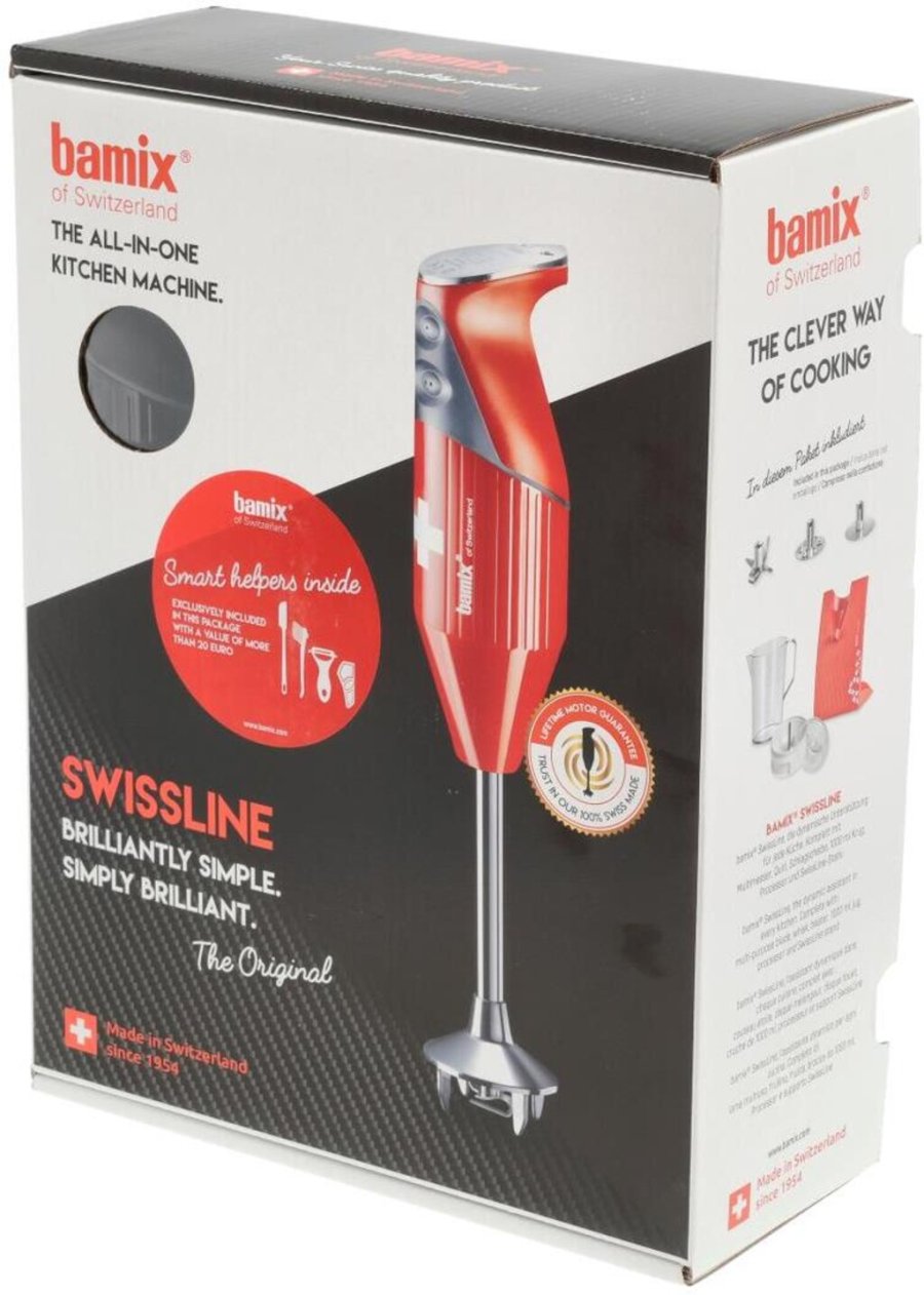 Bamix SwissLine Added Value Stavblender, Sort