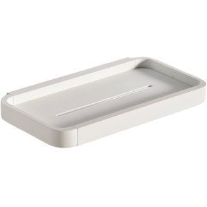 Zone Denmark Rim Duschablage 22 cm, Wei