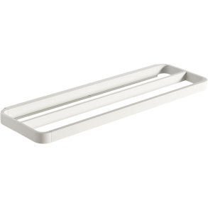 Zone Denmark Rim Handtuchhalter Doppel 44 cm, Wei