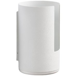 Zone Denmark Rim Toilettenpapieraufbew. F Wand  13,2x21,8 cm, Wei