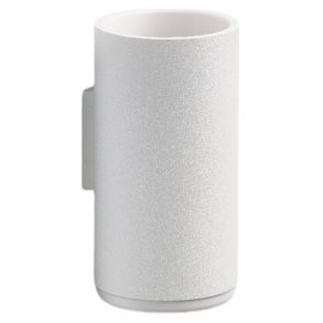 Zone Denmark Rim Wandmontierter Zahnputzbecher, Wei