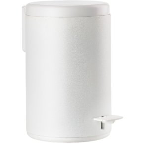 Zone Denmark Rim Treteimer 3 L, Wei