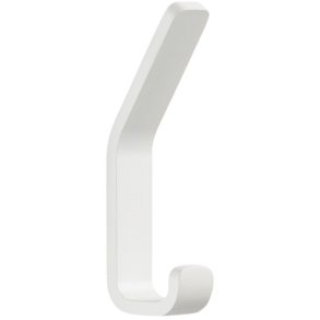 Zone Denmark Rim Doppel-Kleiderhaken 11,5 cm, Wei