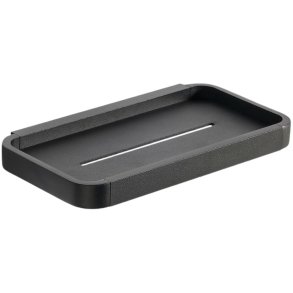 Zone Denmark Rim Duschablage 22 cm, Schwarz