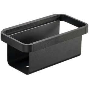 Zone Denmark Rim Duschablage 22 cm, Schwarz