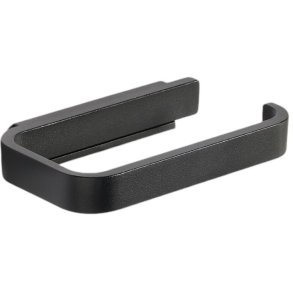 Zone Denmark Rim Toilettenpapierhalter, Schwarz
