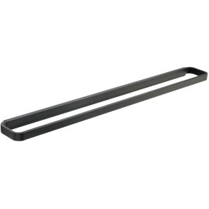 Zone Denmark Rim Handtuchhalter 70 cm, Schwarz