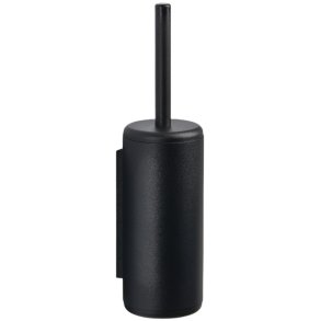Zone Denmark Rim Wandmontierte Toilettenbrste 10x38,2 cm, Schwarz
