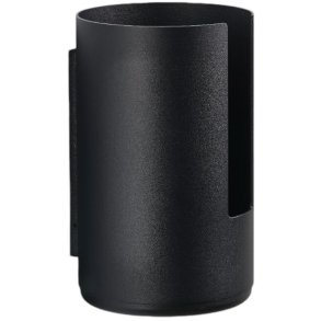 Zone Denmark Rim Toilettenpapieraufbew. F Wand 13,2x21,8 cm, Schwarz