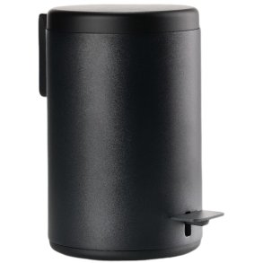 Zone Denmark Rim Treteimer 3 L, Schwarz