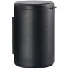 Zone Rim Wandmontierter Toiletteneimer 3,3 L, Schwarz