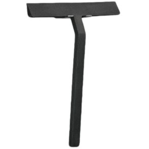 Zone Denmark Rim Duschabzieher mit Halterung, Schwarz