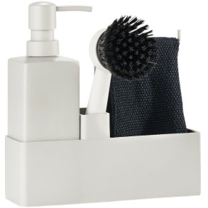 Zone Denmark Geschirrsplset 4-teilig, Warm Grey