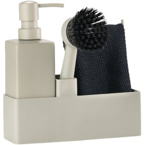 Zone Denmark Geschirrsplset 4-teilig, Schlamm