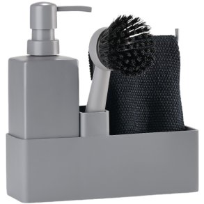 Zone Denmark Geschirrspülset 4-teilig, Grau