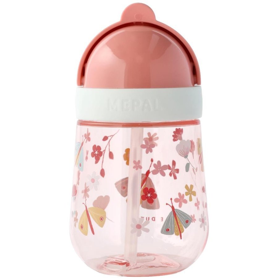 Mepal Mio Kinderbecher 300 ml, Flowers & Butterflies